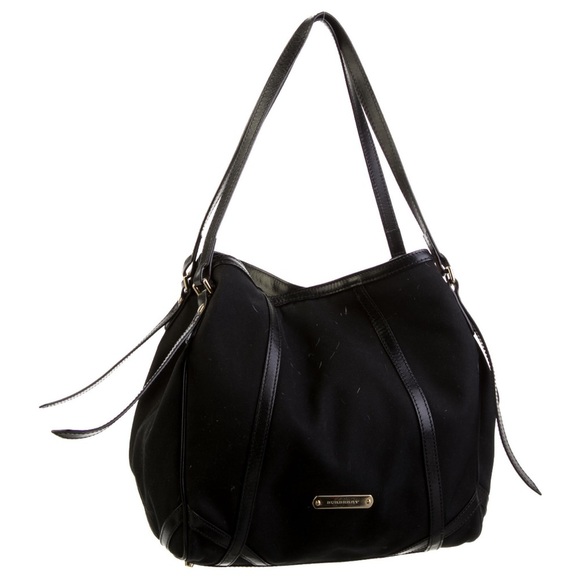 BURBERRY Canvas House Check Tote - Picture 3 of 9